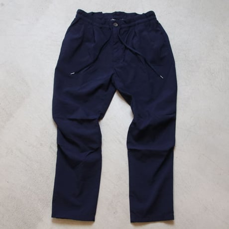 【RE PRICE / 価格改定】[AUD3354]ヴィンテージナイロンオックスイージーアンクルパンツ【MADE IN JAPAN】『日本製』 / Upscape Audience
