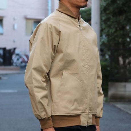”VENTILE GEAR"チノクロス ラグラン MA-1ブルゾン【MADE IN JAPAN】『日本製』 / Upscape Audience [AUD7016]