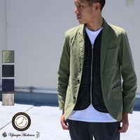 【RE PRICE / 価格改定】[AUD2722] Upscape Audience ヴィンテージナイロンオックス 2Bテーラードジャケット
