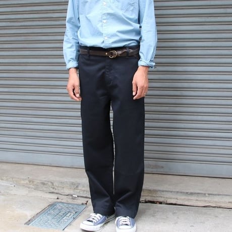 ワーカーズチノワイドインステップカットパンツ【MADE IN JAPAN】『日本製』/ Upscape Audience [AUD3348]