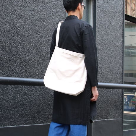 【RE PRICE / 価格改定】[AUD5062]　Butler Verner Sails×Upscape Audience 10号帆布パラフィン加工2WAYショルダーバッグ