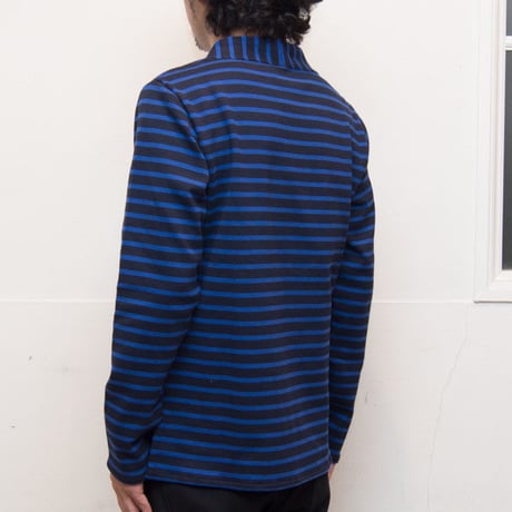 【RE PRICE / 価格改定】[AUD1827] Upscape Audience ミラノリブ モックボートネックL/S Knit