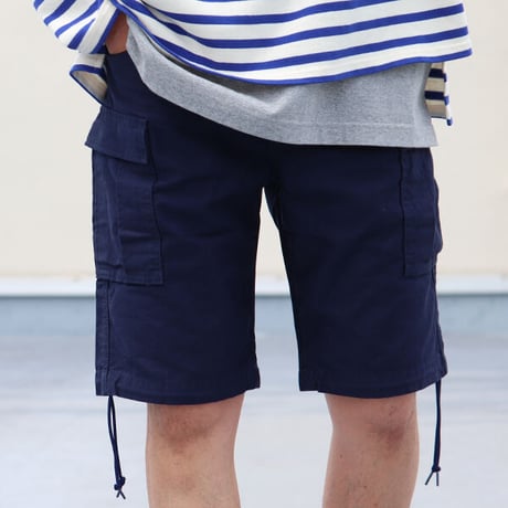 【RE PRICE/価格改定】[AUD3330] Upscape Audience ヨコムラバックサテンカーゴショーツ