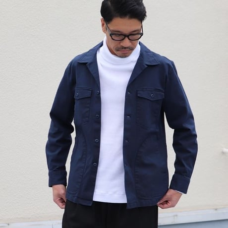 グリストーンW 高密度オックスストレッチ ファティーグジャケット【MADE IN JAPAN】『日本製』/ Upscape Audience [AUD7003]