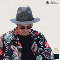 [AUD5072] Audience リボンテープストローハット