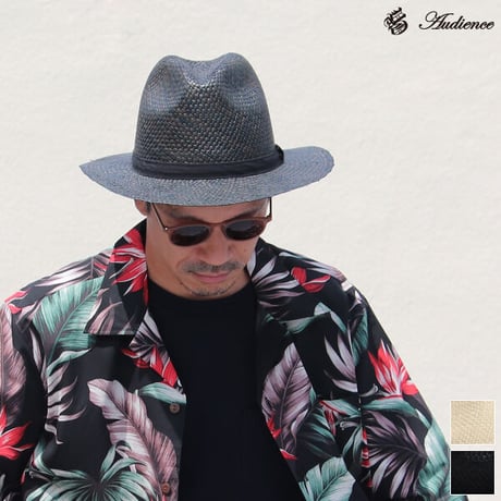 [AUD5072] Audience リボンテープストローハット