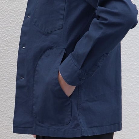 グリストーンW 高密度オックスストレッチ ファティーグジャケット【MADE IN JAPAN】『日本製』/ Upscape Audience [AUD7003]