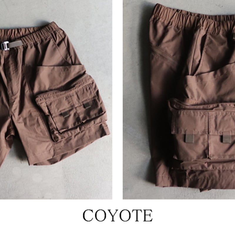 Teflon（テフロン）60/40クロス ストレージ ツールカーゴ ショーツ