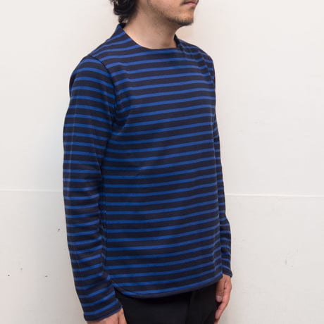 【RE PRICE / 価格改定】[AUD1827] Upscape Audience ミラノリブ モックボートネックL/S Knit