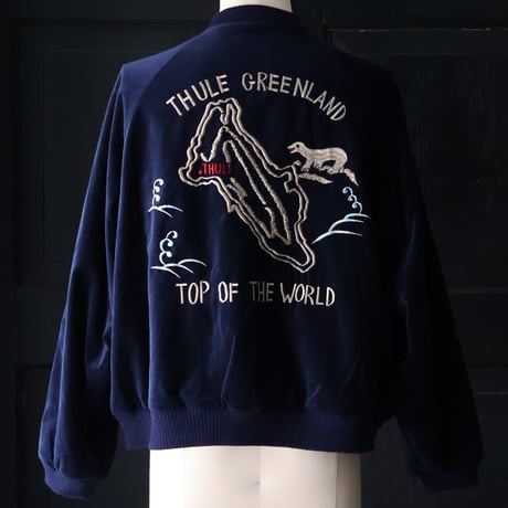 THRIFTY LOOK スリフティールック (tl25f002) / SOUVENIR GREENLAND BLOUSON VELOUR [INS2081]