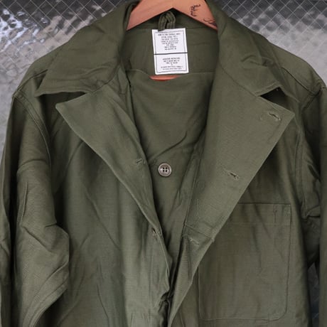 DeadStock / US ARMY 80’ｓ UTILITY COVERALLS (1980年代 米国製 US.TYPE1 コットン・ユーティリティ カバーオール) [INS3104]