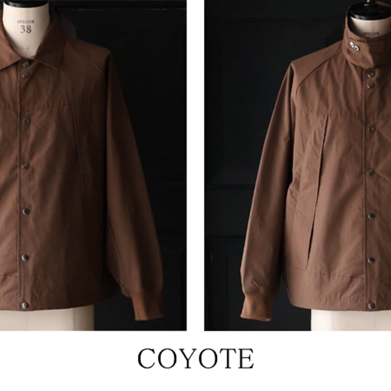 60/40クロス PCU LEVEL7 コーチジャケット / Audience [AUD731