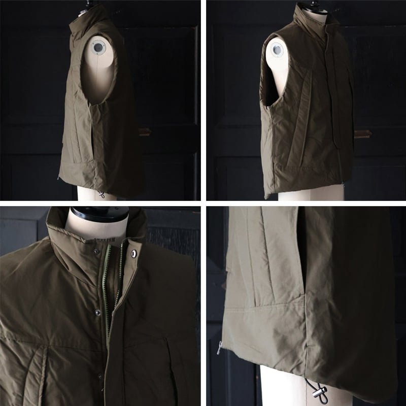 60/40クロス Sorona Dupont（ソロナ/デュポン社製）中綿 PCU LEVEL7