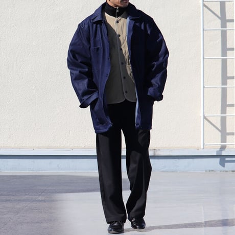 DEAD STOCK / US. Prisoner Denim Coverall（US.プリズナー・デニムカバーオール ） [INS2070XL]