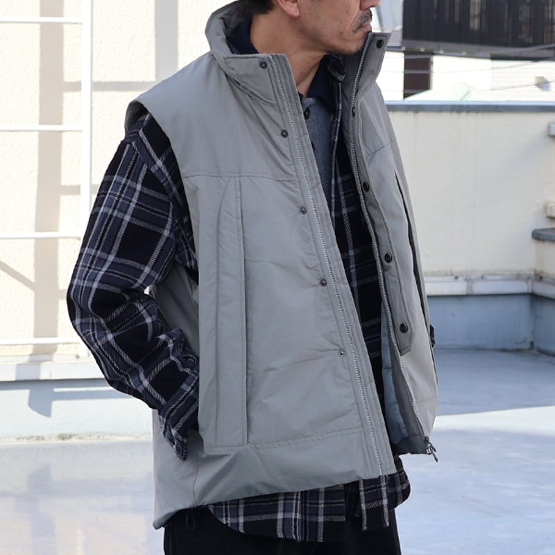 60/40クロス Sorona Dupont（ソロナ/デュポン社製）中綿 PCU LEVEL7