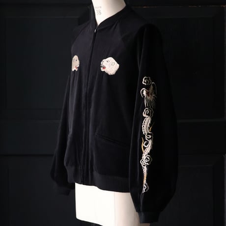 THRIFTY LOOK スリフティールック (tl25f002) / SOUVENIR GREENLAND BLOUSON VELOUR [INS2081]