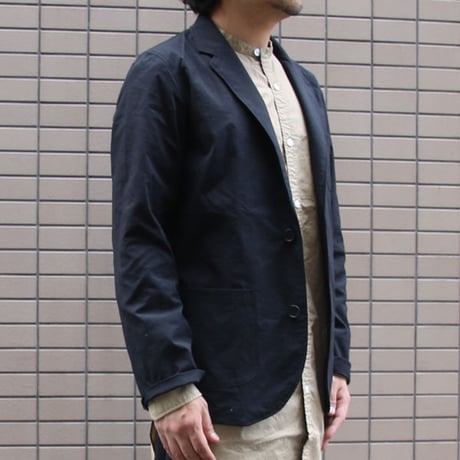 【RE PRICE / 価格改定】[AUD2722] Upscape Audience ヴィンテージナイロンオックス 2Bテーラードジャケット