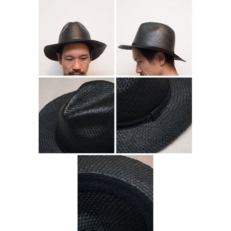 [AUD5072] Audience リボンテープストローハット