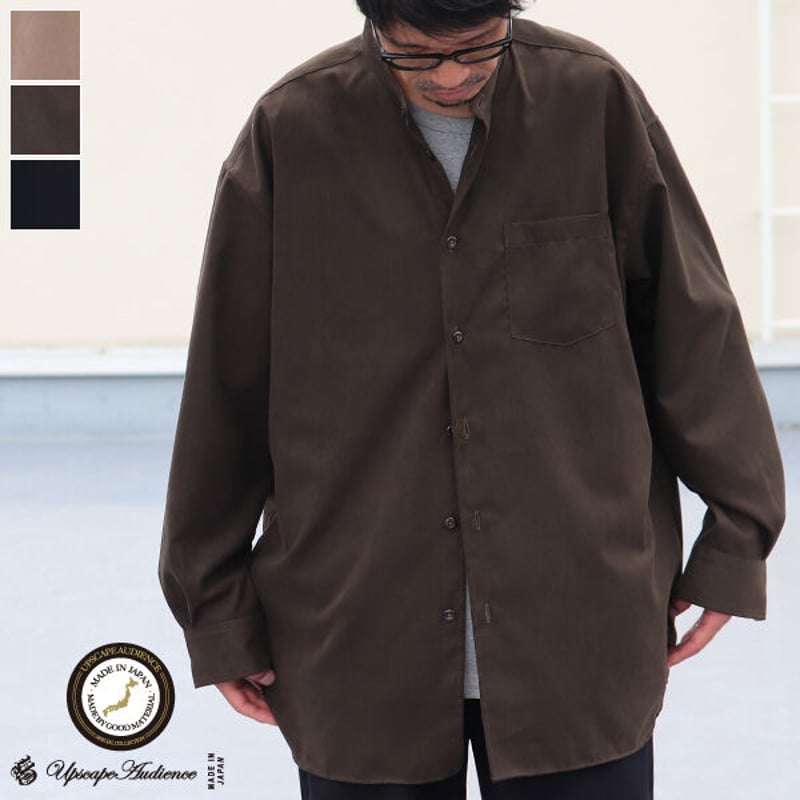 oldjoe カラーシャツ 長袖 長袖シャツ フェイクスエード　XXL 18.5 oldjoe カラーシャツ 長袖 長袖シャツ フェイクスエード XXL