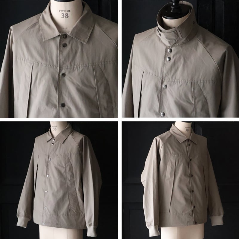 60/40クロス PCU LEVEL7 コーチジャケット / Audience [AUD731