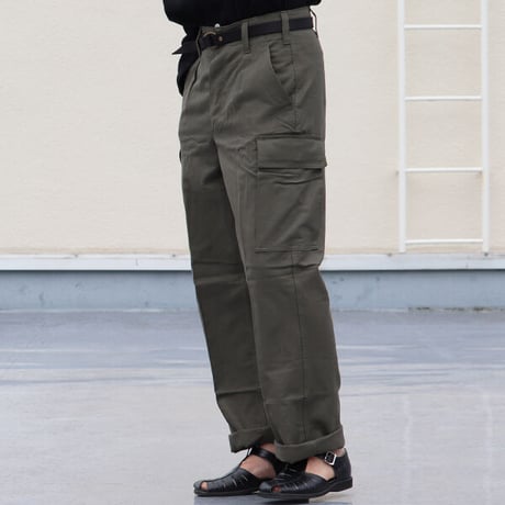 DEAD STOCK / GERMAN ARMY MOLESKIN CARGO PANTS（ドイツ軍 モールスキン カーゴパンツ）/ デッドストック [INS3027]