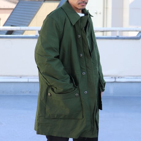 DEAD STOCK / 76年製 Swedish Army M-59 Feltuniform（スウェーデン軍 M59 ボアライナー付き フェルトユニフォーム） [INS2068]