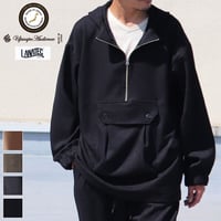 LANATEC® (ラナテック) LEI ( レイ) TECH ウールライク カルゼ ビッグポケット アノラックパーカー/ Upscape Audience [AUD7240]