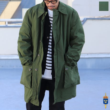 DEAD STOCK / 76年製 Swedish Army M-59 Feltuniform（スウェーデン軍 M59 ボアライナー付き フェルトユニフォーム） [INS2068]