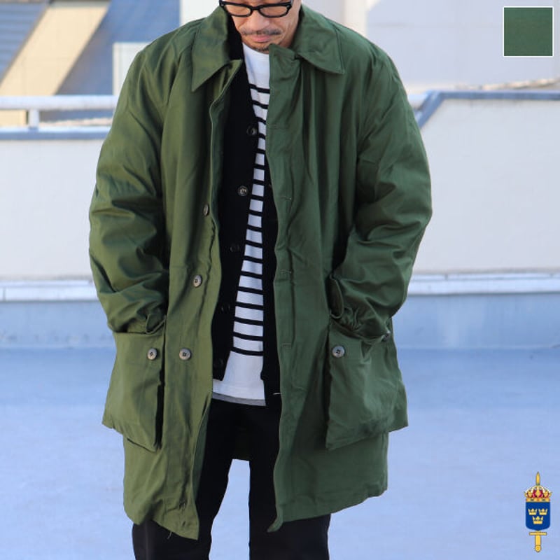 DEAD STOCK / 76年製 Swedish Army M-59 Feltuniform