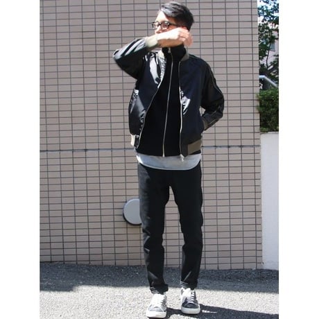 [AUD2746] Upscape Audience ヘビーウェイト裏毛スタンドZIP ベスト