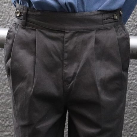 30/2ウエポン タックワイド グルカ アンクル パンツ『日本製』 / Upscape Audience [AUD3451]