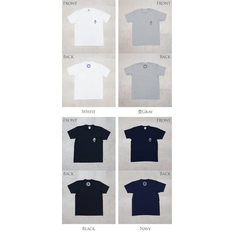【RE PRICE 】[AUD1762]  University of North Carolina at Chapel Hill "Rameses" 7.1oz米綿丸胴オールドプリントポケットT