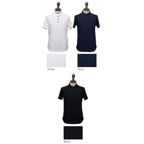 【RE PRICE/価格改定】[AUD1573] Audience クールマックス鹿の子ハリケーントップ半袖ポロシャツ