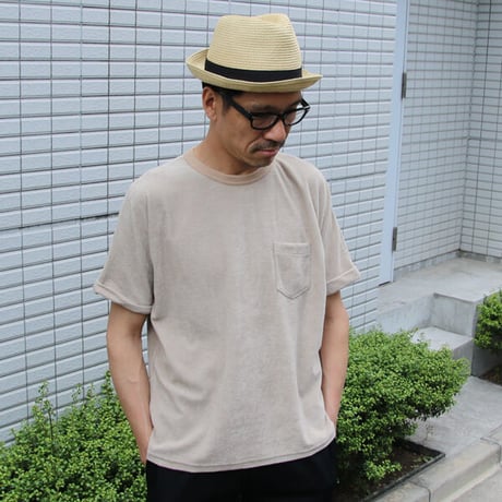 [AUD5059] Audience リボン付きペーパーブレードハット