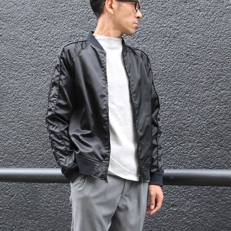 [AUD1824] Upscape Audience ヘビーウエイト天竺 ボトルネックL/S Cutsew