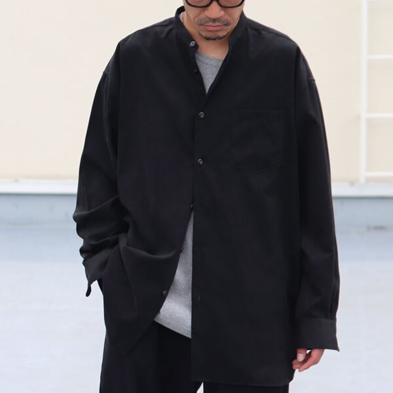 oldjoe カラーシャツ 長袖 長袖シャツ フェイクスエード　XXL 18.5 oldjoe カラーシャツ 長袖 長袖シャツ フェイクスエード XXL