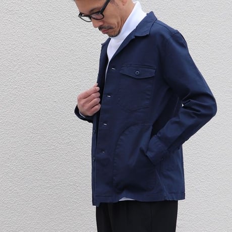 グリストーンW 高密度オックスストレッチ ファティーグジャケット【MADE IN JAPAN】『日本製』/ Upscape Audience [AUD7003]