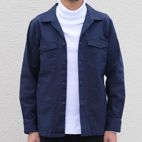 グリストーンW 高密度オックスストレッチ ファティーグジャケット【MADE IN JAPAN】『日本製』/ Upscape Audience [AUD7003]