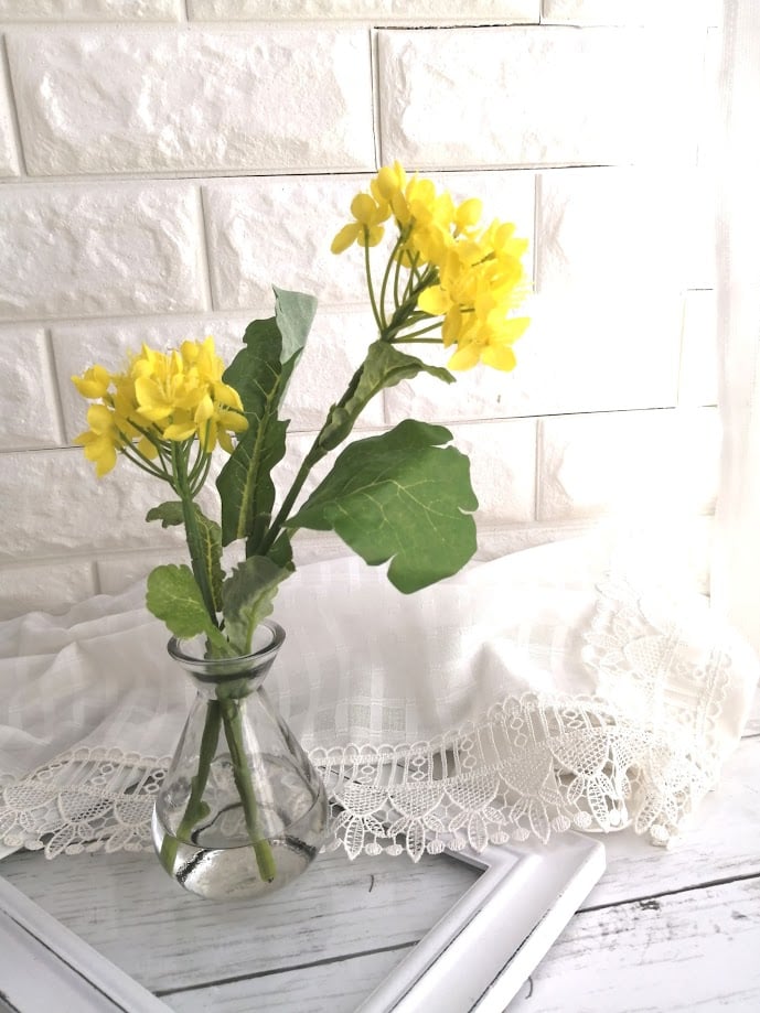 マジカルウォーターアレンジ、こうやって作ってます | フラワー