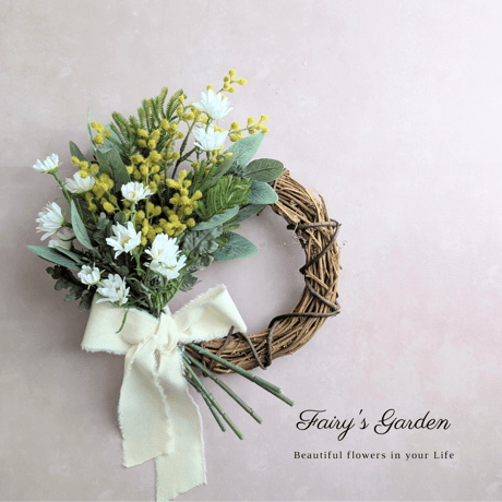 ミモザのリース | STORES