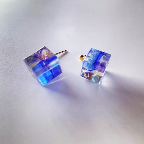 ピアス　心彩