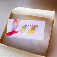 ピアス　和久  さんかく