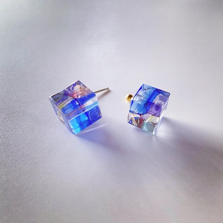 ピアス　心彩