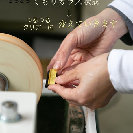ピアス　心彩