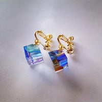 イヤリング　心彩（ピアスに変更OK）