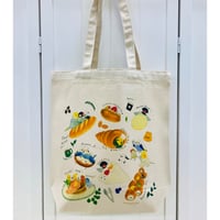内ポケット付トートバック☆うちの子