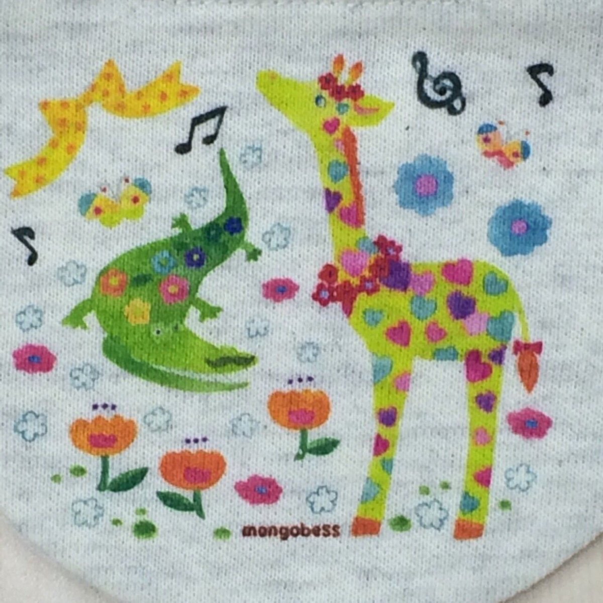 ミニ巾着☆ワニとキリン | mongobess