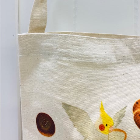 サコッシュM　内ポケット付☆オカメパン
