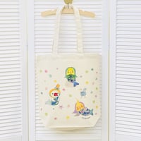 お守りトートバック☆アマビエことりシリーズ
