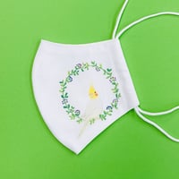 モンゴ立体マスク☆オカメインコ【ノーマル☆ルチノー】